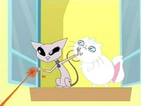 Laser Guided Furball