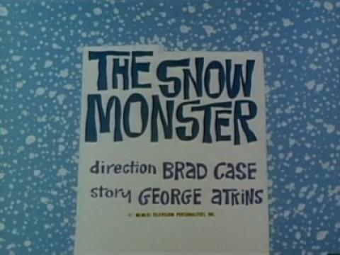 The Snow Monster