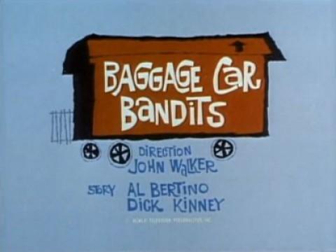 Baggage Car Bandits