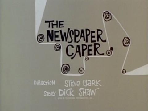 The Newspaper Caper