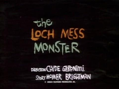 The Loch Mess Monster