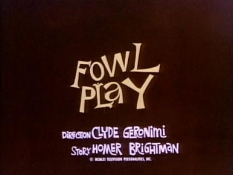 Fowl Play