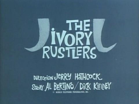 The Ivory Rustlers