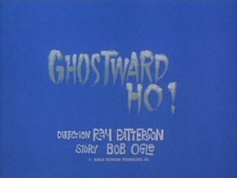Ghostward Ho!