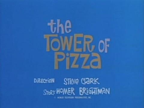 The Tower of Pizza