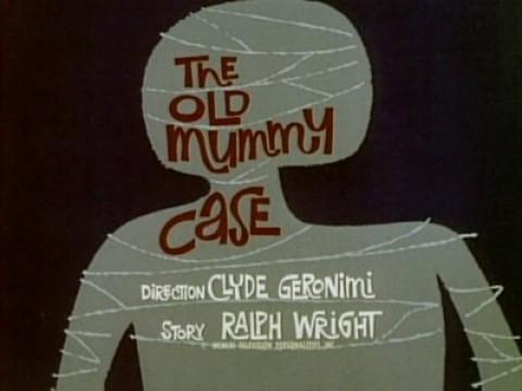 The Old Mummy Case