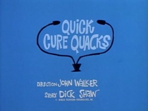 Quick Cure Quacks