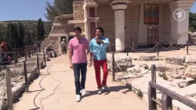 Ein Schlagerstar auf Kreta