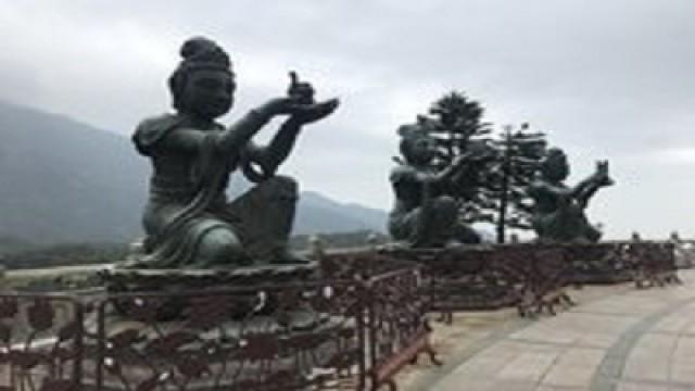 Höhenflüge in Hongkong