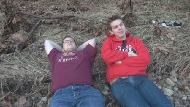 Mike and Jordan Go Camping