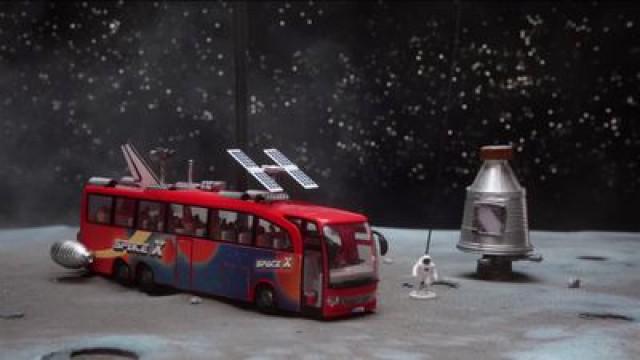 Neil Armstrong & Elon Musk