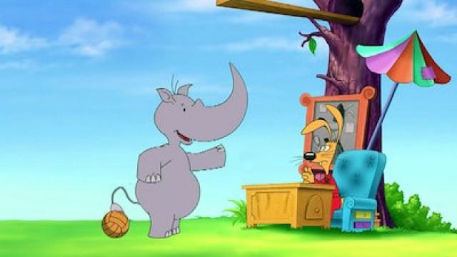 Ronny, das Rhinozeros