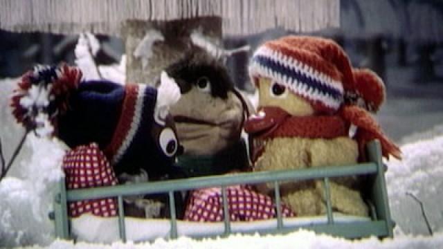 Pitti und das Schlittenbett