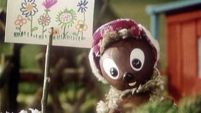 Als Pitti den Frühling einladen wollte