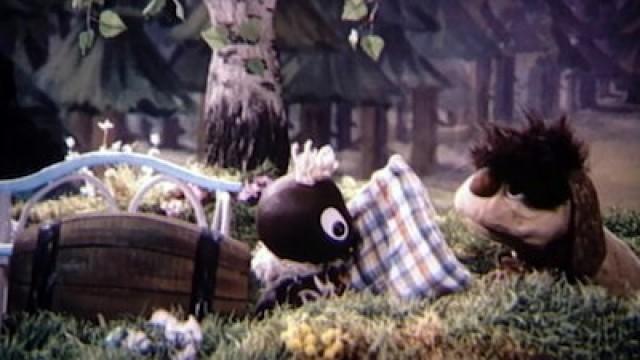 Die fliegende Regentonne