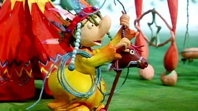 Pondorondo will Indianer spielen