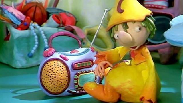 Pondorondo will Radio hören