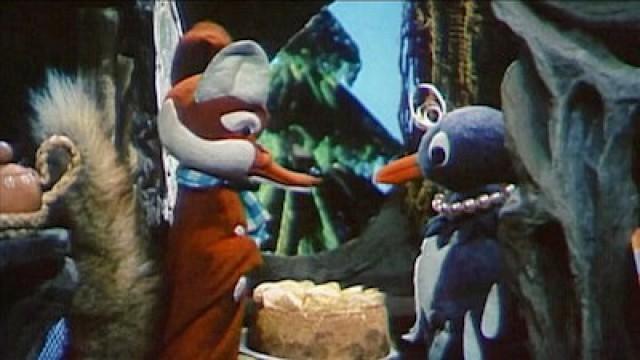 Die naschhafte Elster