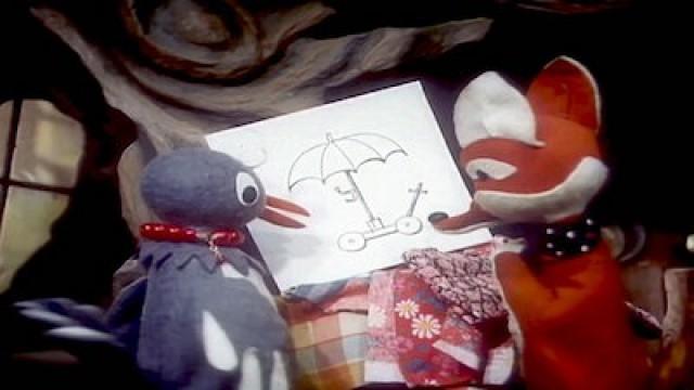 Die Überraschung für Frau Elster