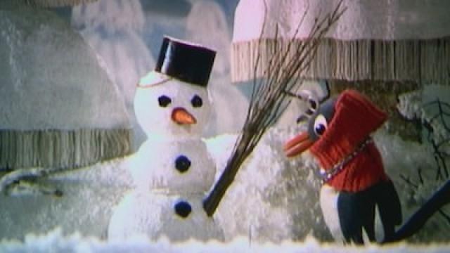 Der sprechende Schneemann