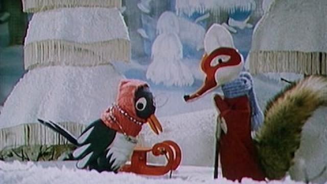 Herr Fuchs läuft Ski - Skisalat