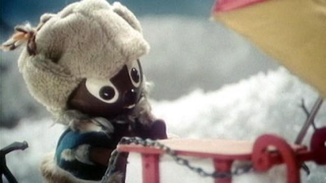 Als Pitti die Erde umrodeln wollte