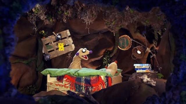 Das Seeungeheuer im Restaurant