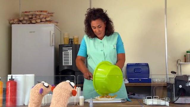 Das Rotkäppchen mit den Boxhandschuhen