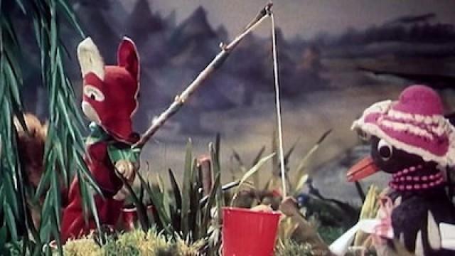 Gestörte Angelfreuden