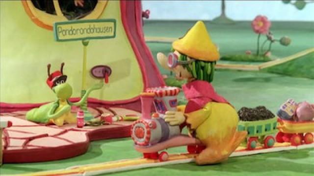 Pondorondos Lieder: Der Schaffner hebt den Stab