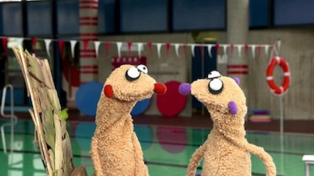 Der Dinosaurier beim Zahnarzt