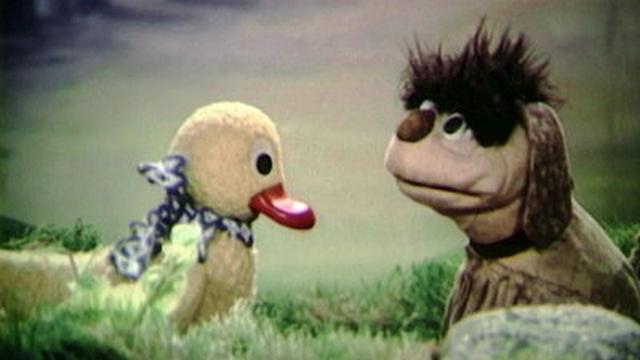 Als die Nixe Pitti geraubt hatte