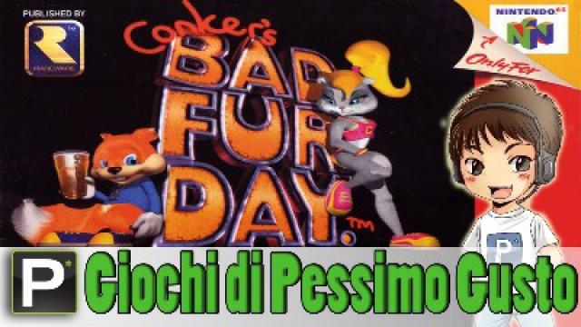 Conker's Bad Fur Day (N64)