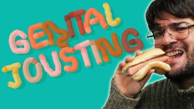 Genital Jousting