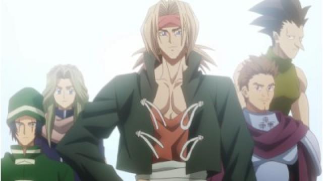 Hakyu Hoshin Engi: The Blood of the Koh Family