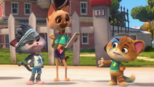 Lampo at the Buffolympics