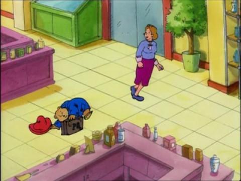 Paddington goes Shopping