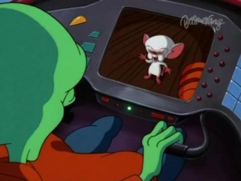 Cute Little Alienhead