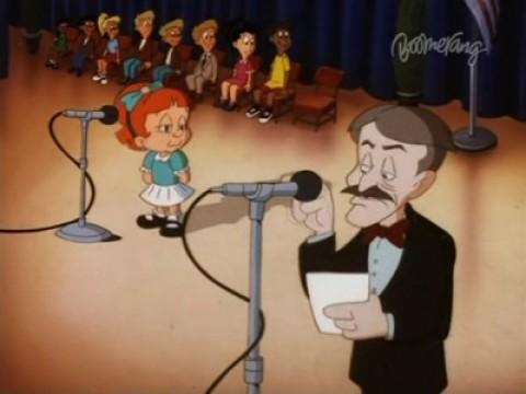 Gee, Your Hair Spells Terrific