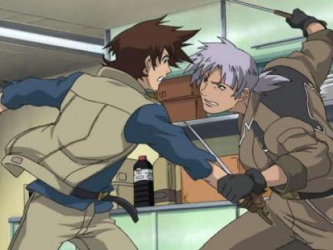 Furious Attack! Round Buckler!