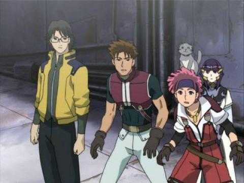 Contact! Gram, Vess and the Submarine