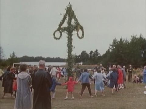 Midsommar på Saltkråkan