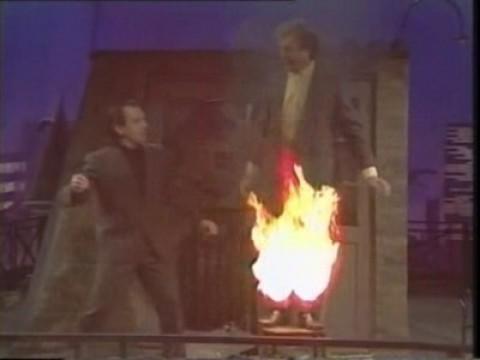 World Of Danger - Stage