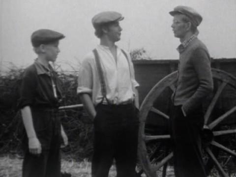 Hij maakte veel misbaar toen hij vertrekken moest...