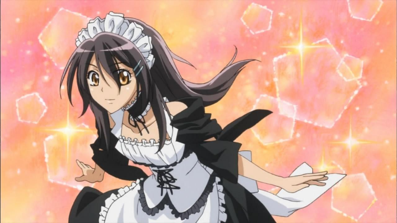 Maid Sama!