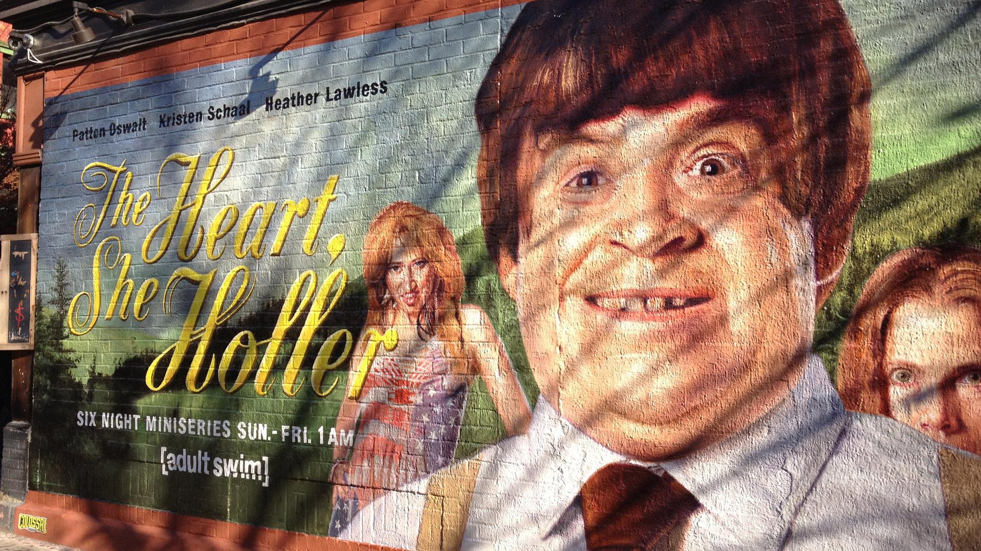 The Heart, She Holler