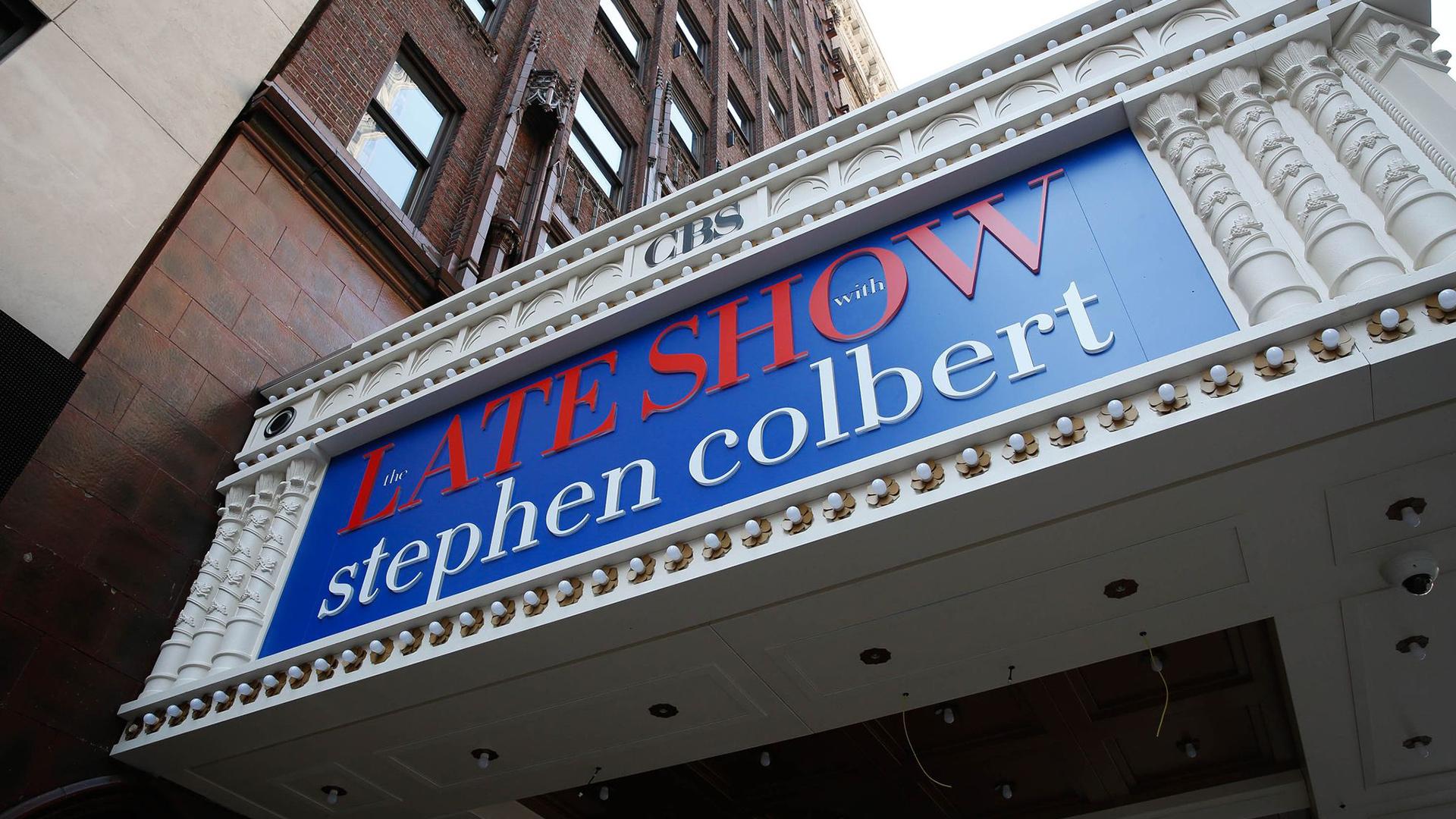 The Late Show with Stephen Colbert