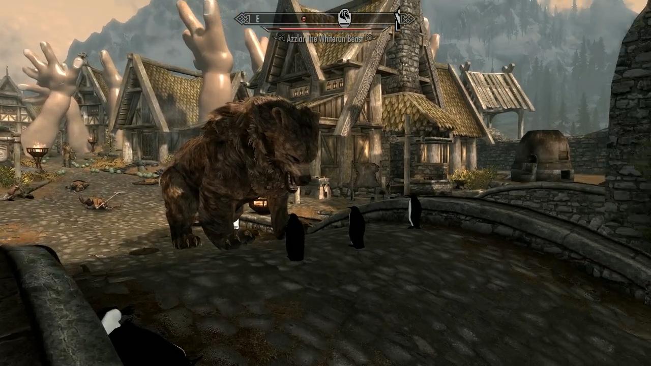 Touch the Skyrim