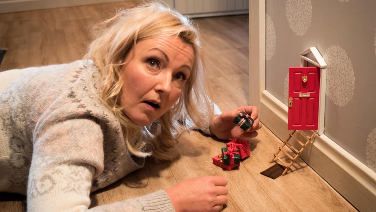 Aikuisen naisen joulukalenteri