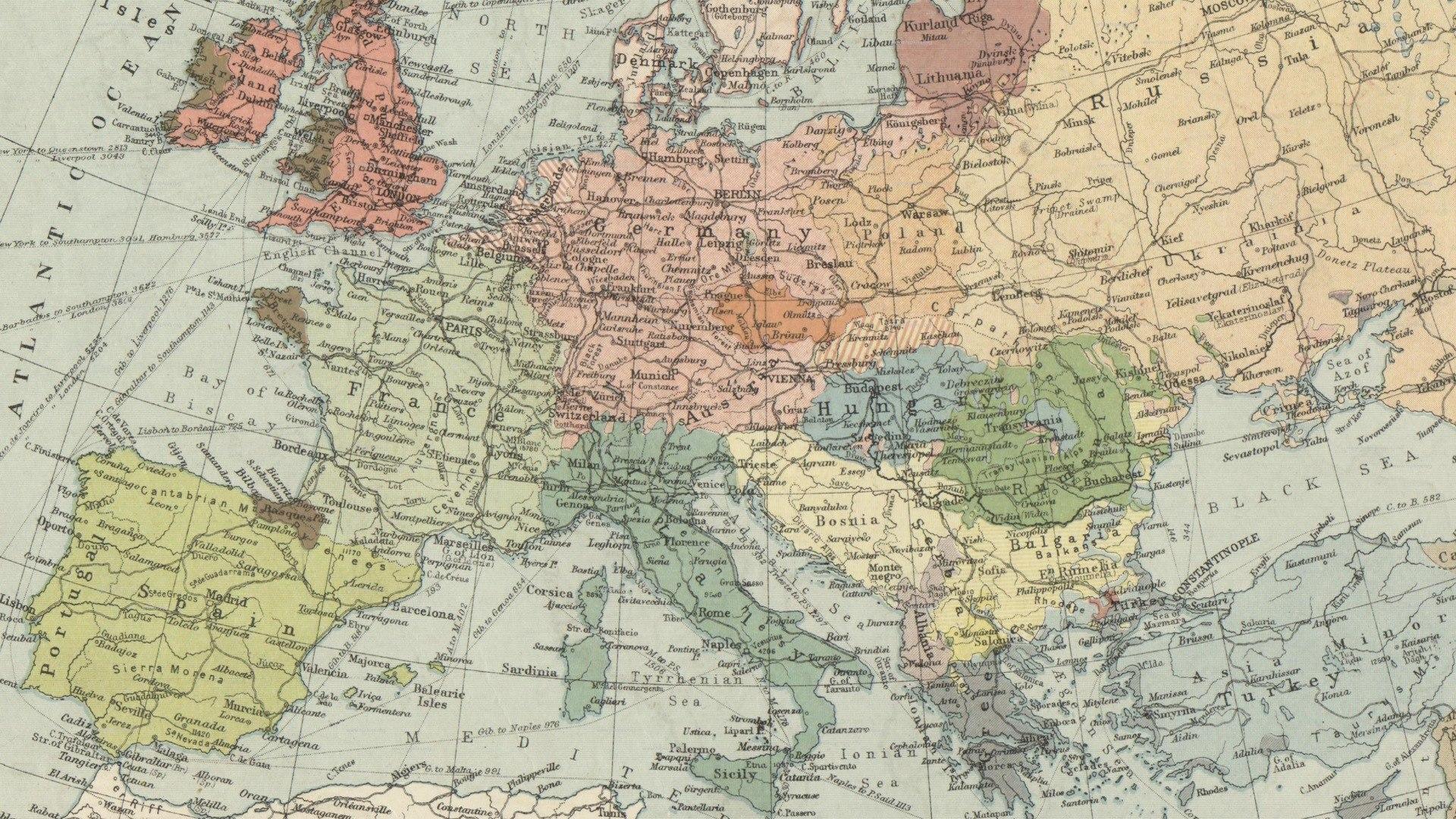 Europe: A Natural History